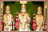 Shri Gunatitanand Swami, Shri Sahajanand Swami and Shri Gopalanand Swami