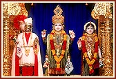 Shri Harikrishna Maharaj and Shri Laxmi Narayan Dev