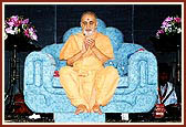 Swamishri prays for rains in Gujarat and India by chanting the Swaminarayan dhun