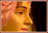 Utsav murti - Bhagwan Swaminarayan - on stage
