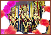Thakorji's darshan on Rakshabandhan day 
