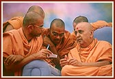 Swamishri discusses about the cancellation of Shastriji Maharaj's Shraddh celebration