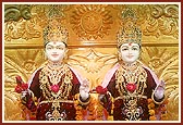 Bhagwan Swaminarayan and Aksharbrahma Gunatitanand Swami