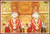 Bhagwan Swaminarayan and Aksharbrahma Gunatitanand Swami