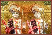 Bhagwan Swaminarayan and Aksharbrahma Gunatitanand Swami