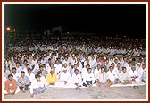 Public satsang assembly