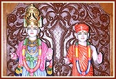 Bhagwan Swaminarayan and Aksharbrahma Gunatitanand Swami