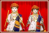 Bhagwan Swaminarayan and Aksharbrahma Gunatitanand Swami