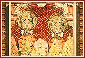 Divine Annakut darshan before Thakorji
