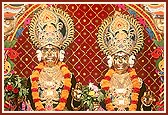 New Year's Day darshan of Thakorji