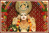 New Year's Day darshan of Thakorji