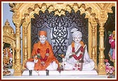 Shri Bhagatji Maharaj, Shri Yogiji Maharaj Shri Hanumanji