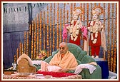 Morning puja