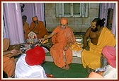 At the Dauji Mandir