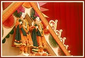 Utsav murti of Shri Akshar Purushottam Maharaj