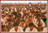 Tribal Convention held in Swamishri's presence