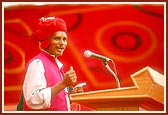 A tribal satsangi volunteer narrates how Swamishri transformed their once errant lives