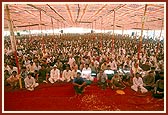 The murti-pratishtha assembly