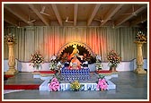 Swamishri's morning puja