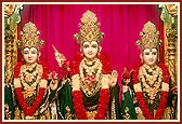 Aksharbrahma Gunatitanand Swami, Bhagwan Swaminarayan and Shri Gopalanand Swami