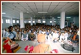 Satsang assembly in Sanskardham