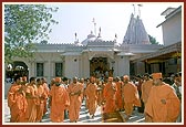 Shri Swaminarayan Mandir, Himmatnagar