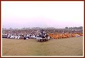 The mammoth birthday assembly
