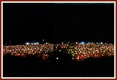 Mass arti - a divine sea of lights