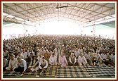 Satsang assembly