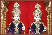 Bhagwan Swaminarayan and Aksharbrahma Gunatitanand Swami