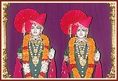 Bhagwan Swaminarayan and Aksharbrahma Gunatitanand Swami