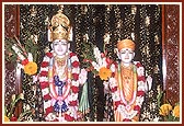 Bhagwan Swaminarayan and Aksharbrahma Gunatitanand Swami