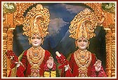 Bhagwan Swaminarayan and Aksharbrahma Gunatitanand Swami