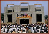 Assembly on the PIIT ground