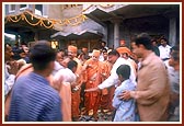 Due to their initiation in satsang the tribal devotees were able to give up their addictions and bad habits and from the money saved were able to build proper, sturdy homes