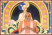 'Narayan Hare Sacchidanand Prabho' - Swamishri proclaims the joli-mantra