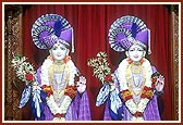 Bhagwan Swaminarayan and Aksharbrahma Gunatitanand Swami