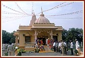 Shri Swaminarayan Mandir, Vandarvela