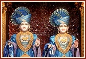 Bhagwan Swaminarayan and Aksharbrahma Gunatitanand Swami
