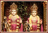 Bhagwan Swaminarayan and Aksharbrahma Gunatitanand Swami