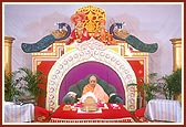 Swamishri's morning puja