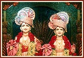 Bhagwan Swaminarayan and Aksharbrahma Gunatitanand Swami