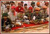 Tribal devotees