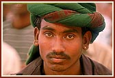 A tribal devotee