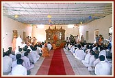 The mandir hall