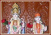 Bhagwan Swaminarayan and Aksharbrahma Gunatitanand Swami