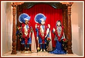 Shri Harikrishna Maharaj and Shri Laxmi Narayan  Dev