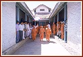 The school where Yogiji Maharaj studied