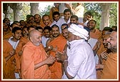 On meeting Shri Raghu Bharwad
