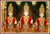 Aksharbrahma Gunatitanand Swami, Bhagwan Swaminarayan and Shri Gopalanand Swami
